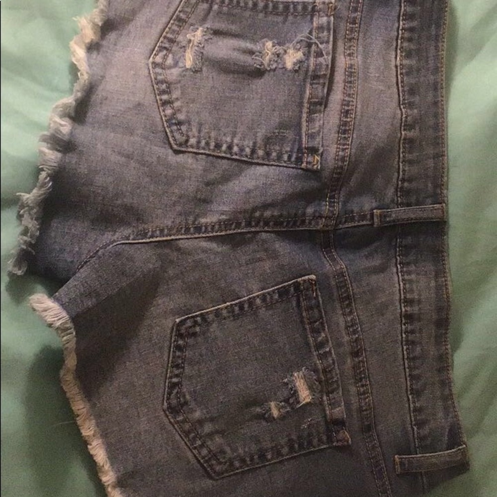 Jean shorts